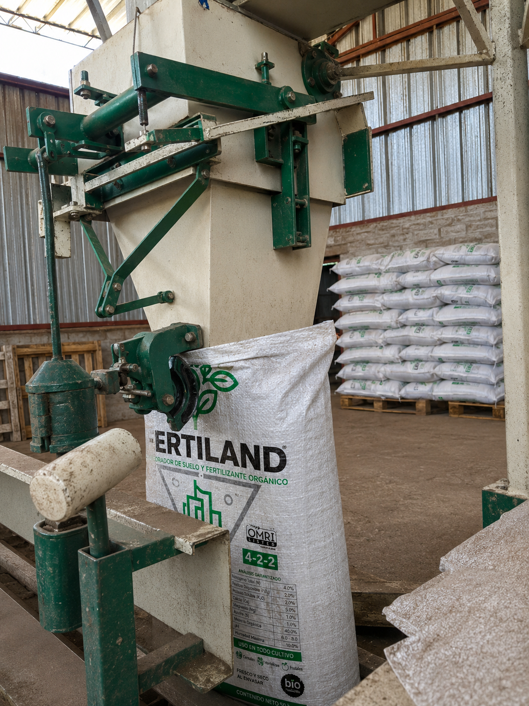 Ensacado Fertiland